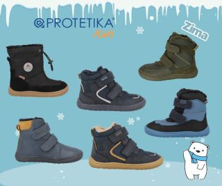 Klučičí Protetika Všechny modely s membránou, kůže nebo kůže + textil. Letos nový model HEIKO - SNĚHULE, za nás velmi...