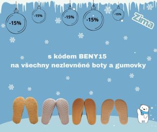 Platí na prodejně i na e-shopu.